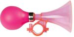 ON BIKE KIDS Fietsbel voor meisjes, kunststof, roze
