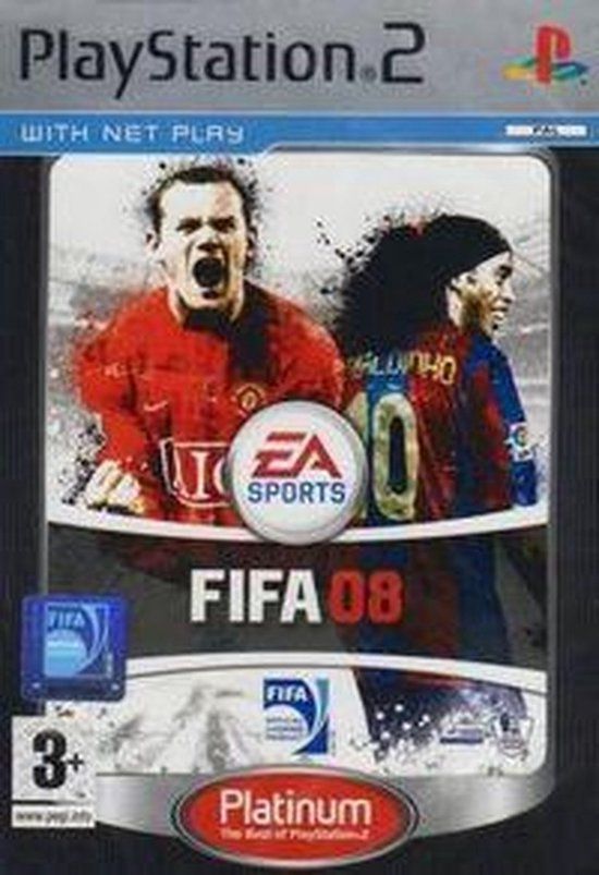 Electronic Arts FIFA 08 (Platinum) PS2