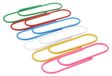 Set de 30 trombones jumbo en couleurs assorties