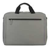 Jost Halmstad Dames laptoptas - 13 inch - Werktas A4 - Imitatieleer - Grijs