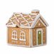 Bloomingville Ginnie peperkoek bewaardoos met lepel van aardewerk, L11,5xH12xW9,5 cm, 82060013