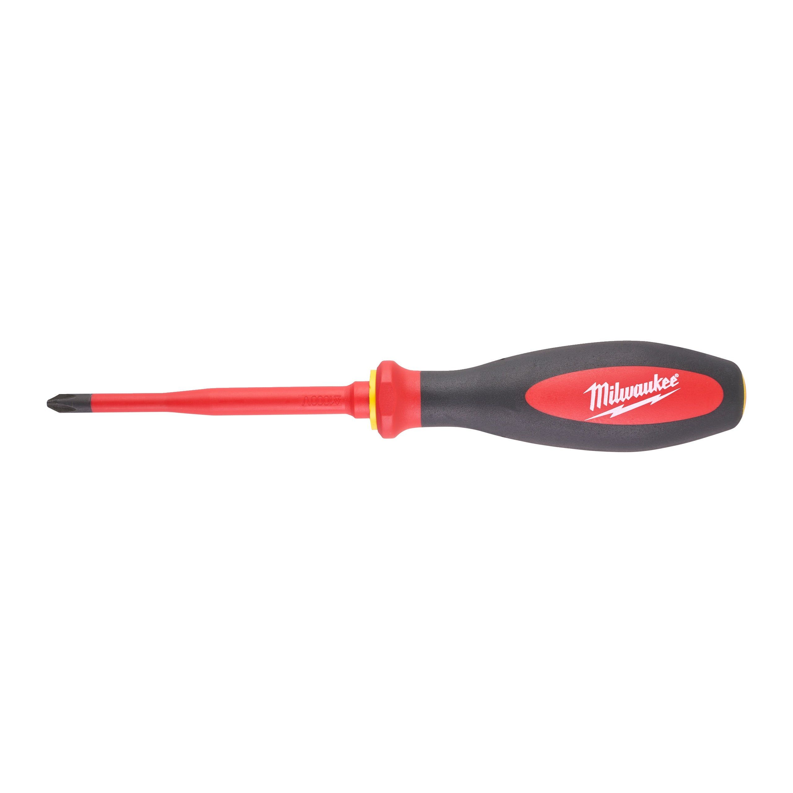 Milwaukee VDE slim Schroevendraaier PH2 x 100 - 4932471449