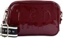 Ted Baker Lauli Webbing Detail Small Camera Bag Oxblood rouge foncé