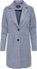 Only Jas Onlcarrie Bonded Coat Otw Noos 15213300 Vintage Indigo/ Melange Dames Maat - S