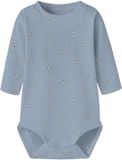 Name it Romper Biologisch katoen Ashley Blue Gebloemd