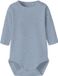 Name it Romper Biologisch katoen Ashley Blue Gebloemd