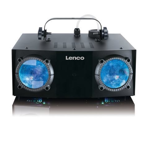 Lenco Boombox LFM-110BK - 2-in-1 Partymaschine