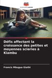 Défis Editions Notre Savoir Défis affectant la croissance des petites et moyennes scieries à Kiambu