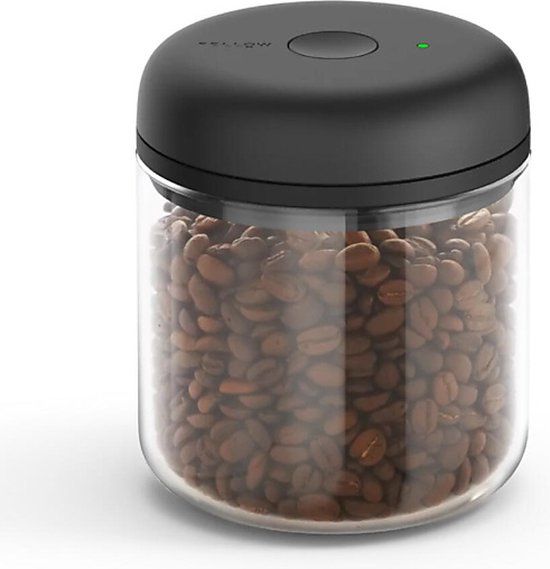 Fellow Products Atmos Elektrisch Vacuüm Voorraadbus Glas Doorzichtig 700ml