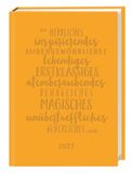 Kalenderbuch Athesia Kalenderbuch A6 gelb 2027