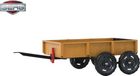 BERG Tandem Trailer L - Orange - For BERG Buddy/Rally - 18.08.03.00