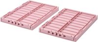 Liewood Weston Boîte de rangement S - 2 pièces - Rose Blush