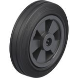 Blickle VPP 180/20R Wiel met hoog draagvermogen Wieldiameter: 180 mm Draagvermogen (max.): 170 kg 1 stuk(s)