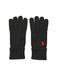 U.S. POLO ASSN. Vingerhandschoenen 'UMObi' antraciet
