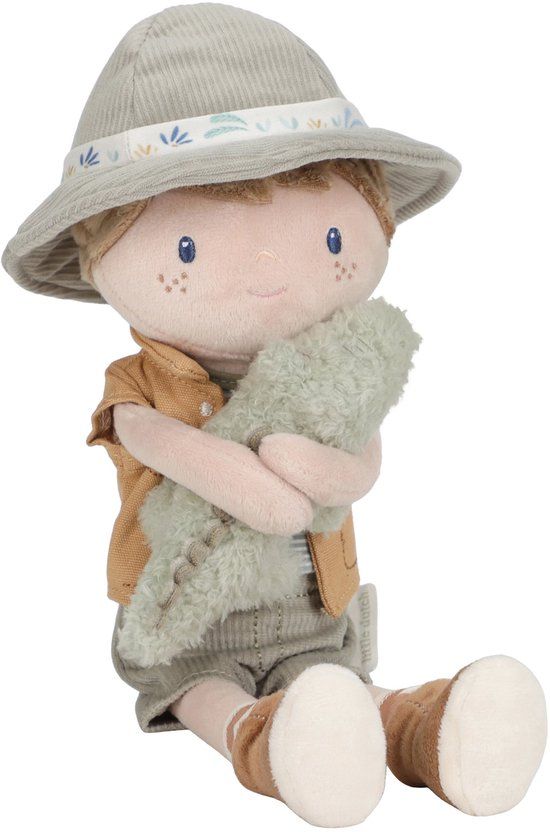 Little Dutch Safari Friends Knuffelpop Jim