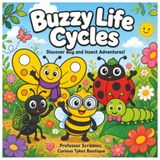 Buzzy Life Cycles: Discover Bug and Insect Adventures!