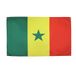 AZ FLAG Vlag Senegal 150x90 cm Vlag Senegalees Licht Polyester 4 Ringen