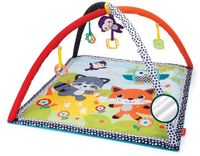Infantino Speelkleed Safari Activity Gym met speelboog en speeltjes