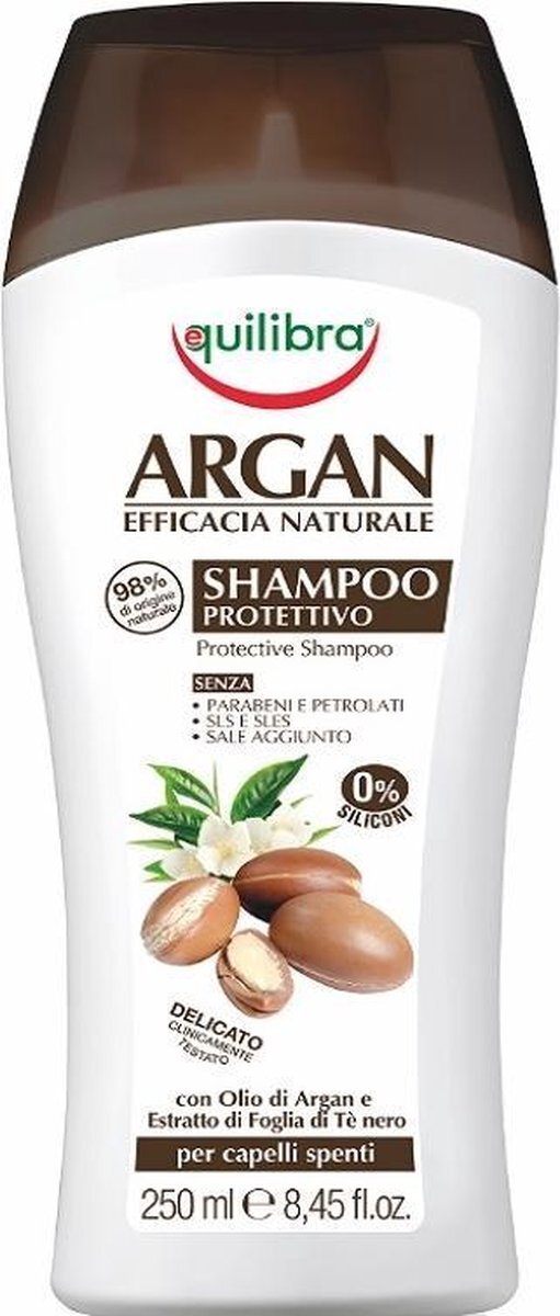 Equilibras Argan Protective Shampoo Argan shampoo voor haar 250ml