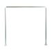 MSV Douchestang van roestvrij staal 80x80x80cm 3-teilig, roestvrij staal, meerkleurig, 80 x 80 x 80 cm