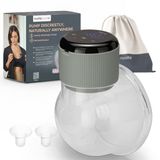 Nuvita Baby Materno Comfort Draagbare Elektrische Borstkolf - Wit