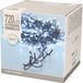Merkloos DecorativeLighting Kerstverlichting - 720 LEDs - 54 meter - wit - groen snoer