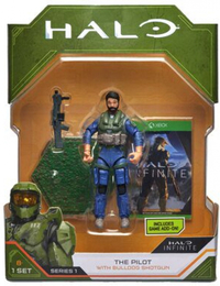 Halo Halo Infinite Action Figure - The Pilot Merchandise