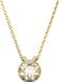 Swarovski Bella Goudkleurig Ketting