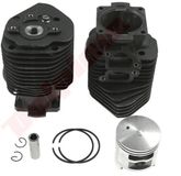 BPC Parts Cilinder met zuiger passend op STIHL TS510 52mm