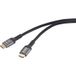 SpeaKa Professional SP-13125620 Câble HDMI Câble de connexion HDMI Fiche HDMI-A, Fiche HDMI-A 0,50 m Noir 8K UHD