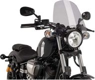 Puig Carenabris New Generation Touring Yamaha Xv950/xv950 Racer/xv950r Voorruit Grijs