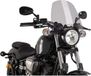 Puig Carenabris New Generation Touring Yamaha Xv950/xv950 Racer/xv950r Voorruit Grijs
