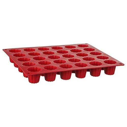 Unbekannt JJA 111047 bakvorm 30 Cannelés silicone