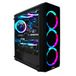Greed® MK2 Pro High End Gaming PC, AMD Ryzen 7 5700X + Nvidia Geforce RTX 5070 12 GB, snelle RGB computer + 4K Desktop met 4,6 GHz - 32 GB DDR4 RAM - Waterkoeling - 1TB SSD - WLAN + Windows 11 Pro
