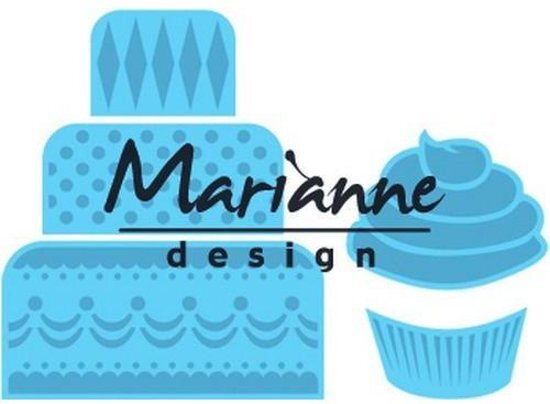 Marianne Design Creatable Mini cake & cupcake Lr0341