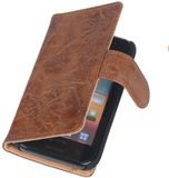 Best Cases Vintage Bruin Bookstyle Cover Nokia Lumia 625