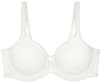 Triumph Signature Sheer W01 EX Dames Beha - ECRU WHITE - Maat G85
