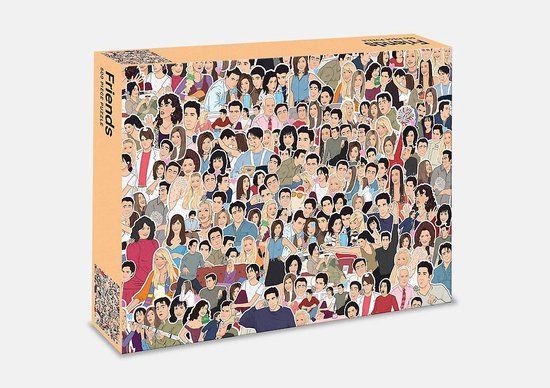 Exhibitions International Friends: 500 Piece Jigsaw Puzzle