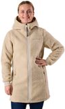 Swedemount Lofoten Pile jas – Damestrui – Maat 42 – Beige