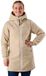 Swedemount Lofoten Pile jas – Damestrui – Maat 42 – Beige