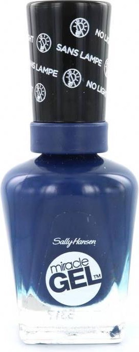 Sally Hansen Miracle Gel nagellak Midnight Mod kleur 445