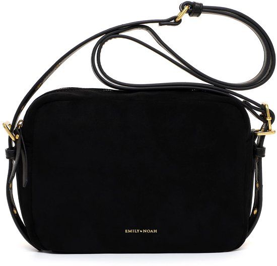 Emily & Noah Schoudertas E&N Laren (65840) - Dames handtassen - black 100
