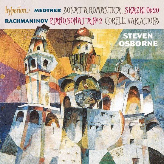 Klaviersonaten Steven Osborne - Piano Sonatas (CD)
