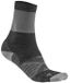 Craft XC Warm Sokken Zwart, Grijs EU 40-42 Unisex