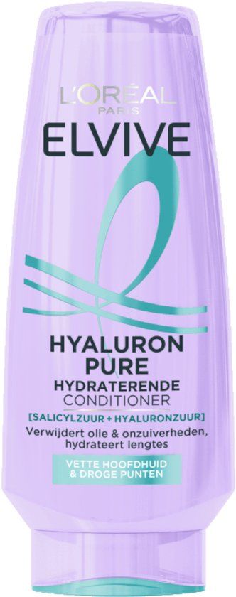 Elvive L'Oréal Paris Elvive Hyaluron Pure Hydraterende Conditioner - 200 ml