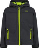 CMP Fleece met vaste capuchon kind Softshell