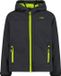 CMP Fleece met vaste capuchon kind Softshell