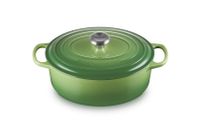 Le Creuset Cocotte Signature - Ovale - 29 cm - 4,7 L - Bambou