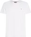 Tommy Hilfiger Essential V-neck Tee - Heren T-shirt Korte Mouw - Wit - XL