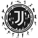 Iconic Puzzles Juventus FC Logo Legpuzzel 150 stuk(s)